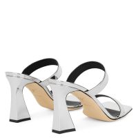 FLAMINIA - Silver - Sandals