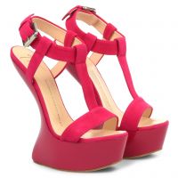 CURVE JEM - Pink - Sandals