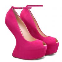 CURVE JEM - Pink - Sandals