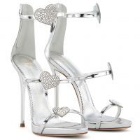 HARMONY LOVE - Silver - Sandals