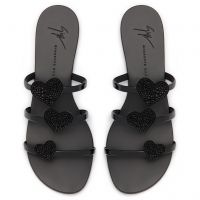 ANYA LOVE - Black - Sandals