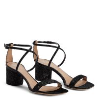 TARA GLITTER - Black - Sandals