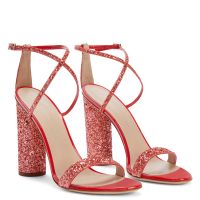 TARA - Red - Sandals