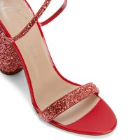 TARA - Red - Sandals