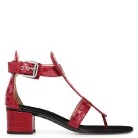 MADIE - Red - Sandals