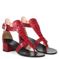 MADIE - Red - Sandals