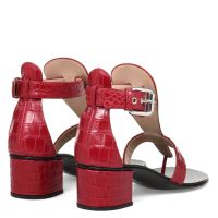 MADIE - Red - Sandals