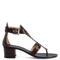 MADIE - Brown - Sandals