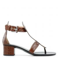 MADIE - Brown - Sandals