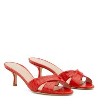 FELICIA - Red - Sandals