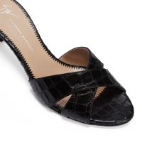 FELICIA - Black - Sandals