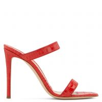 CALISTA - Red - Sandals