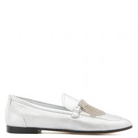 JODIE - Silver - Loafers