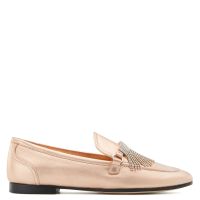 JODIE - Gold - Loafers
