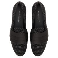 PATRICK SPARKLE - Black - Loafers