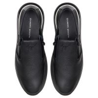 CONLEY ZIP - Black - Low top sneakers