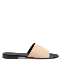 DARRIN - Beige - Flats