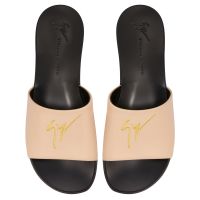 DARRIN - Beige - Flats