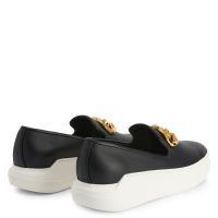 CONLEY ZAL� - Black - Loafers