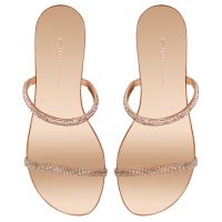 CROISETTE CRYSTAL 50 - Pink - Flats