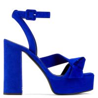 LAILA - Blue - Sandals