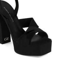 LAILA - Black - Sandals