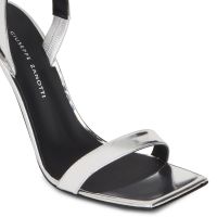 VANILLA BACK - Silver - Sandals