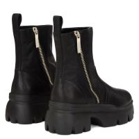 APOCALYPSE ZIP - Black - Boots