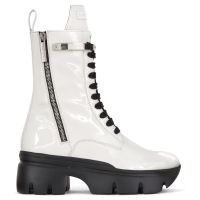 APOCALYPSE - White - Boots