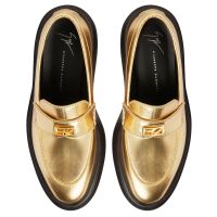 MALICK - Gold - Loafers