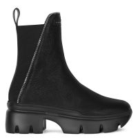 APOCALYPSE ZIP - Black - Boots