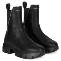 APOCALYPSE ZIP - Noir - Bottes