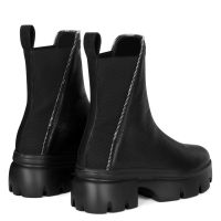 APOCALYPSE ZIP - Noir - Bottes