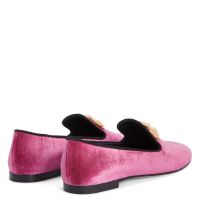 LEOPOLDIN - Fucsia - Loafers