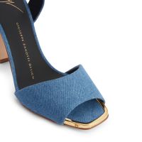 EMMANUELLE - Blue - Sandals