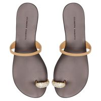 RING - Brown - Flats