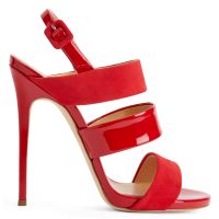 FRANCESCA - Red - Sandals