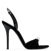 SYLVIA - Black - Sandals