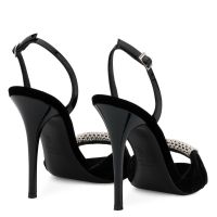 SYLVIA - Black - Sandals