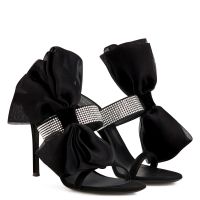 AMABEL BOW - Black - Sandals
