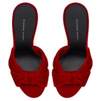CECILY - Red - Sandals