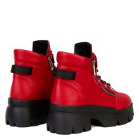 APOCALYPSE TREK - Red - Boots