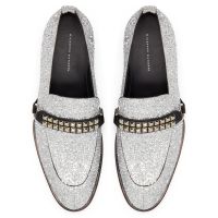 ANGELES - Silver - Loafers