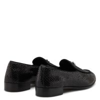 RONNY PYTHON - Black - Loafers