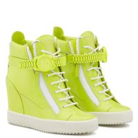 GZXCOWAN - Yellow - High top sneakers