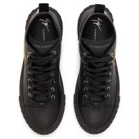BLABBER - Black - Mid top sneakers
