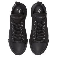 GIUSEPPE - Black - Low top sneakers