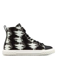 BLABBER - Noir - Sneakers montante