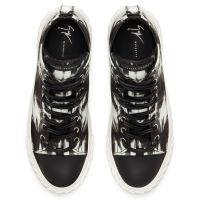 BLABBER - Black - Mid top sneakers