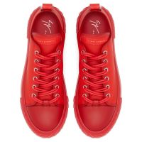 BLABBER JELLYFISH - Red - Low-top sneakers